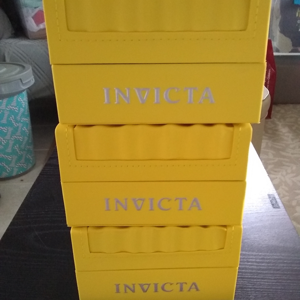 Invicta watch boxes - Picture 5 of 6